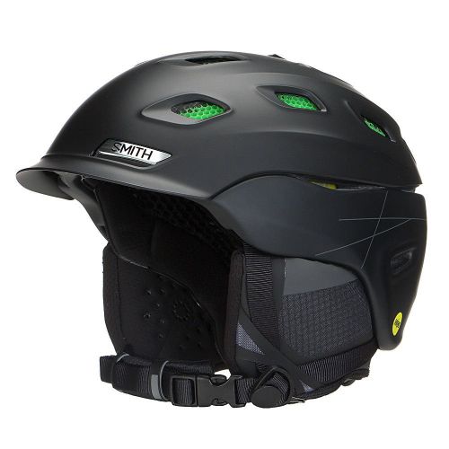 스미스 Smith Optics Unisex Adult Vantage MIPS Snow Sports Helmet - Matte Black Large (59-63CM)