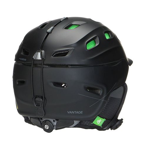 스미스 Smith Optics Unisex Adult Vantage MIPS Snow Sports Helmet - Matte Black Large (59-63CM)