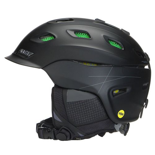 스미스 Smith Optics Unisex Adult Vantage MIPS Snow Sports Helmet - Matte Black Large (59-63CM)