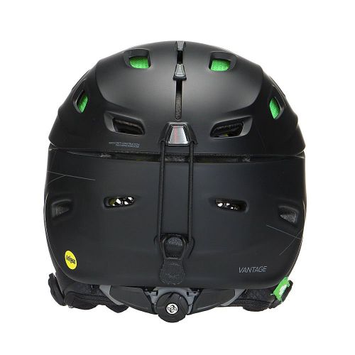 스미스 Smith Optics Unisex Adult Vantage MIPS Snow Sports Helmet - Matte Black Large (59-63CM)