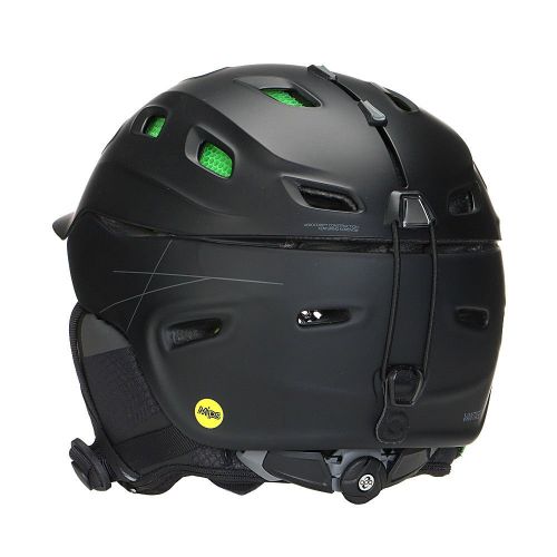 스미스 Smith Optics Unisex Adult Vantage MIPS Snow Sports Helmet - Matte Black Large (59-63CM)