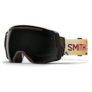 Smith Optics Adult I/O 7 Snowmobile Goggles Dirksen AC / ChromaPop Sun Black