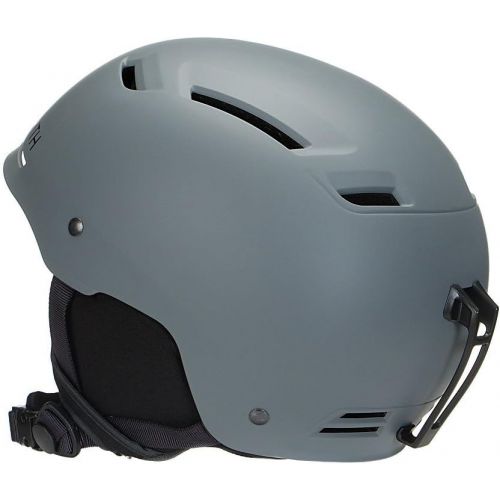 스미스 Smith Optics Pivot Adult Ski Snowmobile Helmet - Matte CharcoalMedium