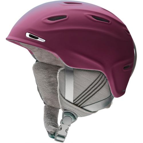 스미스 Smith Optics Adult Arrival MIPS Ski Snowmobile Helmet - Matte GrapeLarge
