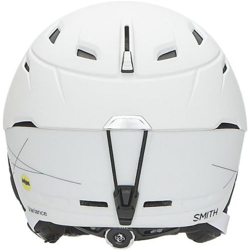 스미스 Smith Optics Variance Adult Mips Ski Snowmobile Helmet - Matte Fire SplitMedium