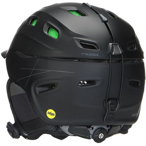 스미스 Smith Optics Vantage Adult Mips Ski Snowmobile Helmet - Matte Thunder Gray SplitLarge