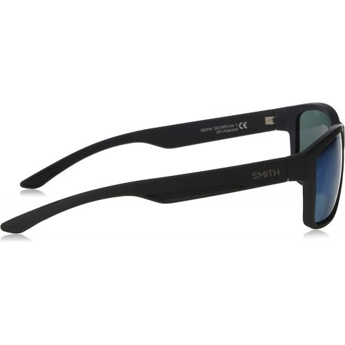 스미스 Smith Optics Smith Wolcott ChromaPop+ Polarized Sunglasses, Tortoise, Bronze Mirror Lens