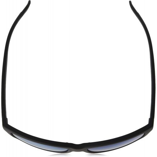 스미스 Smith Optics Smith Wolcott ChromaPop+ Polarized Sunglasses, Matte Black, Blue Mirror Lens