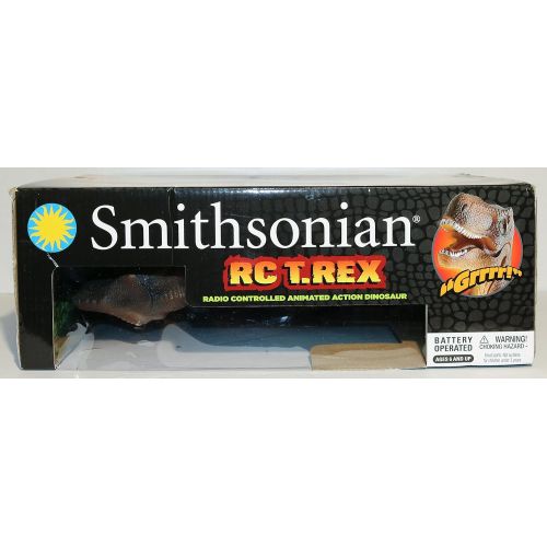 스미스 Smithsonian RC T.Rex Radio Controlled Animated Action Dinosaur