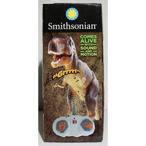 스미스 Smithsonian RC T.Rex Radio Controlled Animated Action Dinosaur