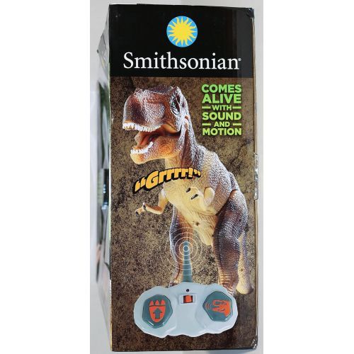 스미스 Smithsonian RC T.Rex Radio Controlled Animated Action Dinosaur