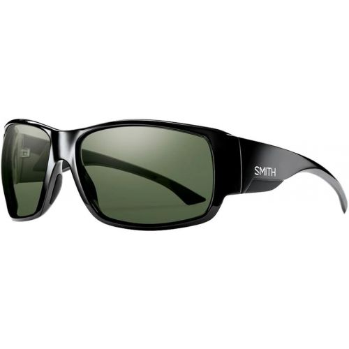 스미스 Smith Optics Dockside Polarized Sunglasses,Black