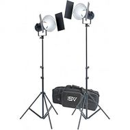 Smith-Victor CooLED50 1000W LED 2-Light Studio Kit
