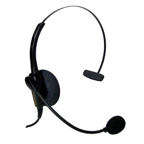 스미스 Smith Corona Cisco 6900,7900,8800,8900,9900 Monaural Headsets for Call Center, Offices, Home Reps, Includes Headset Adapter Cord, Noise Canceling