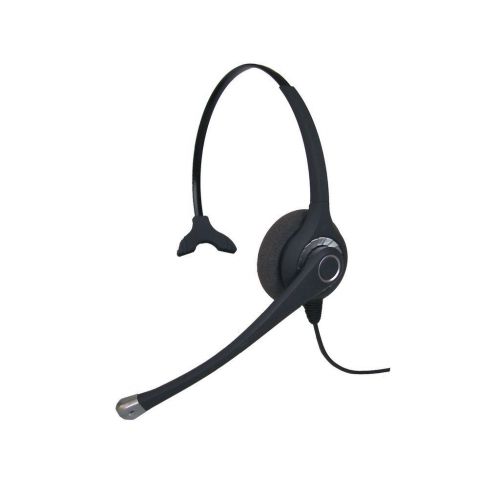 스미스 Smith Corona Polycom IP Telephone Headset with Quick Disconnect Cord to RJ9 - GNJabra QD Compatible - for VVX MODELS