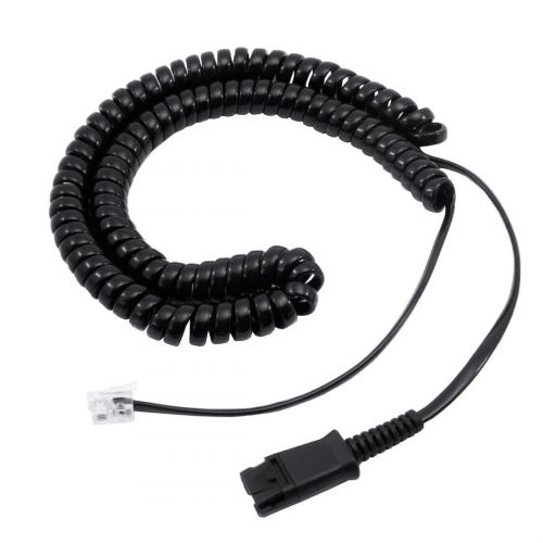 스미스 Smith Corona Clearwire HD Monaural Headset - PLT QD Compatible, Includes Bottom Cord for amplifiers