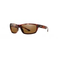 Smith Optics Smith Ridgewell ChromaPop+ Polarized Sunglasses, Tortoise, Bronze Mirror Lens