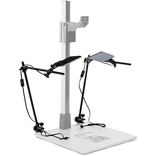 스미스 Smith-Victor Smith Victor LED Light Kit Set w2 Adjustable Arms for Copy Stand