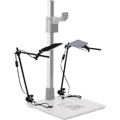 스미스 Smith-Victor Smith Victor LED Light Kit Set w2 Adjustable Arms for Copy Stand