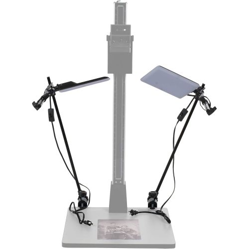스미스 Smith-Victor Smith Victor LED Light Kit Set w2 Adjustable Arms for Copy Stand