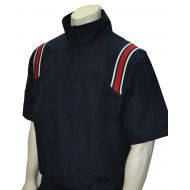 Smitty Umpire Jacket - Pullover Half Sleeve - NavyRed