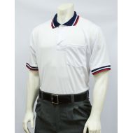 Smitty Short Sleeve Umpire Shirt, White