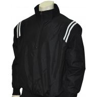 Smitty Umpire Jacket - Pullover Long Sleeve - Black/White