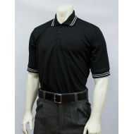 Smitty Short Sleeve Umpire Shirt, Black