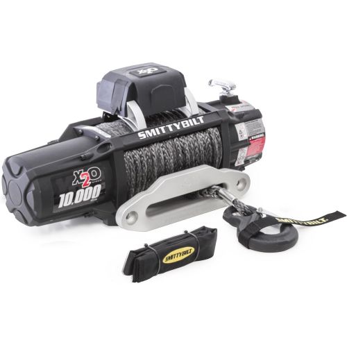  Smittybilt (98510) X2O Waterproof Synthetic Rope Winch - 10000 lb. Load Capacity