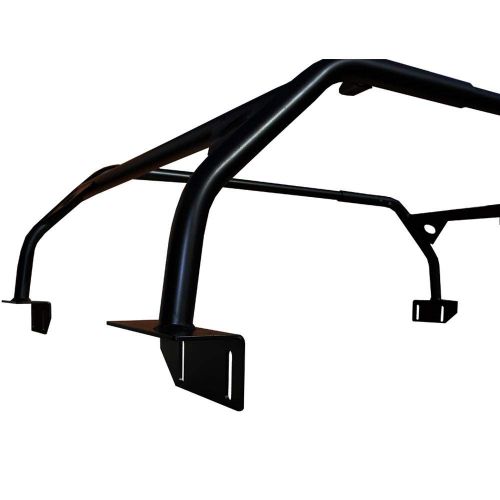  Smittybilt Tuff Stuff Rooftop Tent Truck Bed Rack, Adjustable, Powder Coated, Black, 40