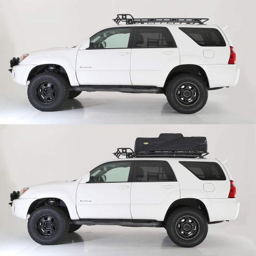  Smittybilt Defender 45555 Platform Rack 4.5 x 5.5