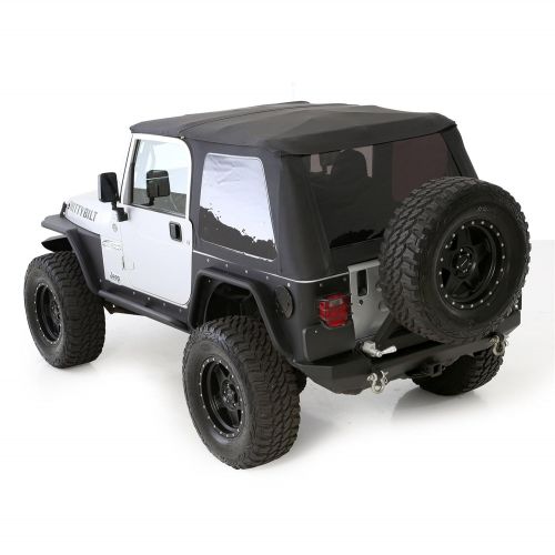  Smittybilt 76654 XRC Black Textured Rear Swing Away