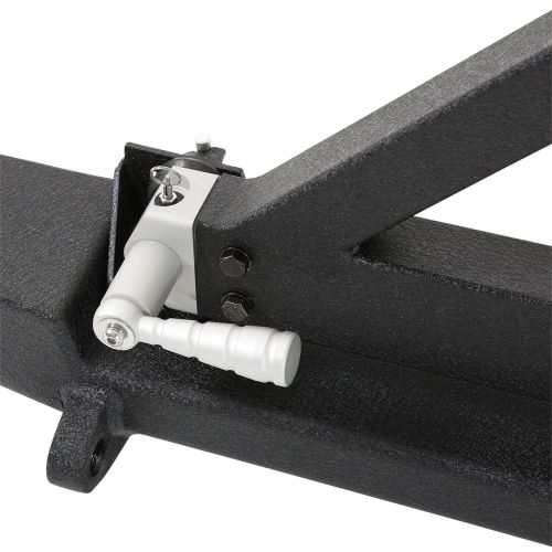  Smittybilt 76654 XRC Black Textured Rear Swing Away