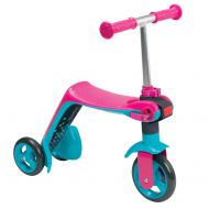 Smoby Toys Smoby - Reversible 2 in 1 Scooter, Pink