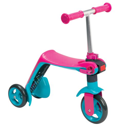  Smoby Toys Smoby - Reversible 2 in 1 Scooter, Pink