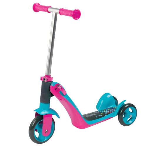  Smoby Toys Smoby - Reversible 2 in 1 Scooter, Pink
