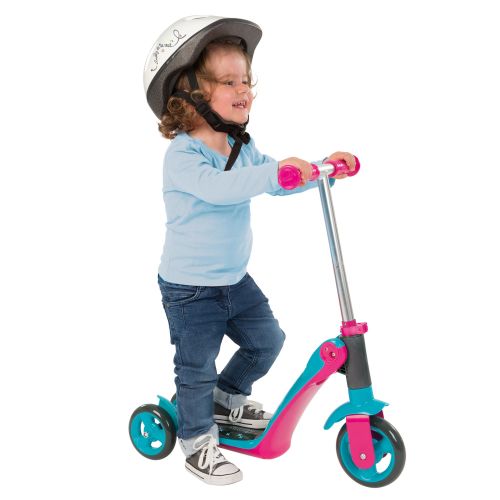  Smoby Toys Smoby - Reversible 2 in 1 Scooter, Pink