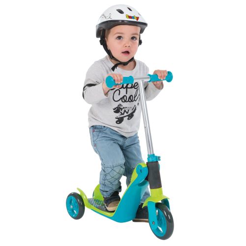  Smoby Toys Smoby - Reversible 2 in 1 Scooter, Blue