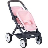 Smoby 7600253217 MAXICOSI & Quinny Twin Pushchair-Light Pink