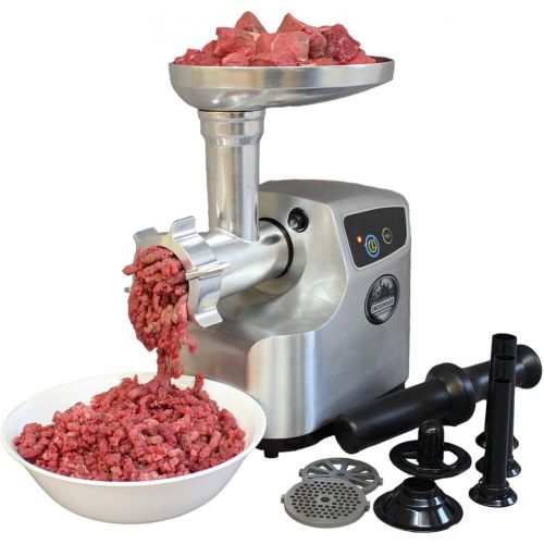  [아마존베스트]Smokehouse Products 3/4 HP Meat Grinder