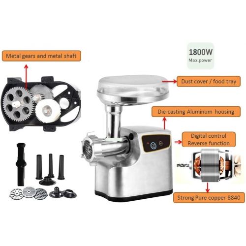  [아마존베스트]Smokehouse Products 3/4 HP Meat Grinder