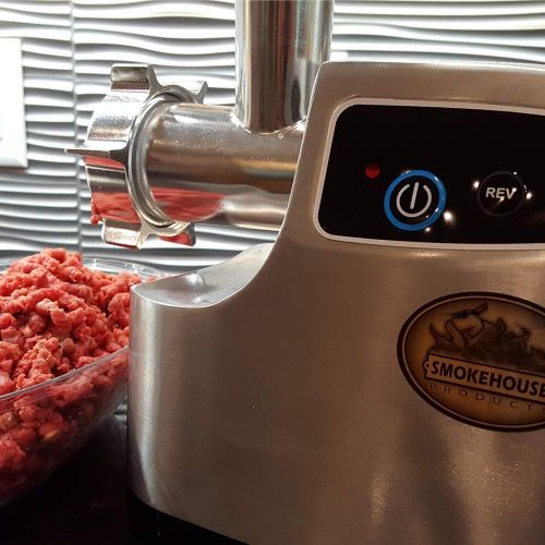  [아마존베스트]Smokehouse Products 3/4 HP Meat Grinder