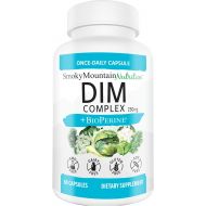 [아마존 핫딜]  [아마존핫딜]Smoky Mountain Naturals DIM Supplement 250mg Plus BioPerine, Sulforaphane, Dong Quai, Vitamin D, Organic Alfalfa & Broccoli. Menopause, Hormone Balance, Hormonal Acne, PCOS
