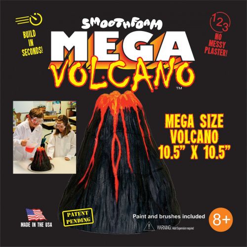  Smoothfoam K-103 Mega Volcano Kit-White