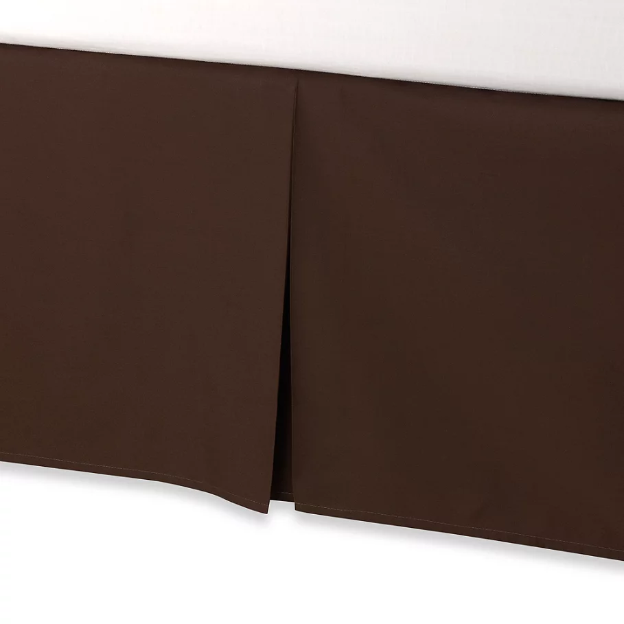 Smoothweave™ 18-Inch Tailored Bed Skirt