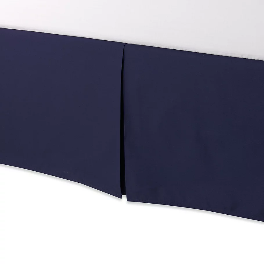  Smoothweave™ 18-Inch Tailored Bed Skirt