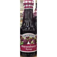 Smuckers BOYSENBERRY SYRUP 12oz Bottle (9 Pack)