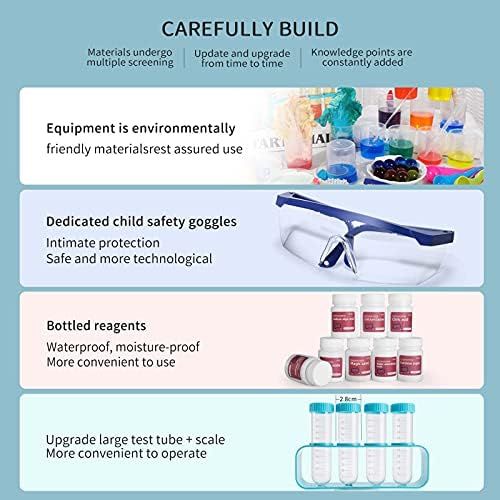  [아마존베스트]SNAEN Science Kit with 30 Science Lab Experiments,DIY STEM Educational Toys for Kids Aged 3 4+,Discover in Learning,Bottle Packaging