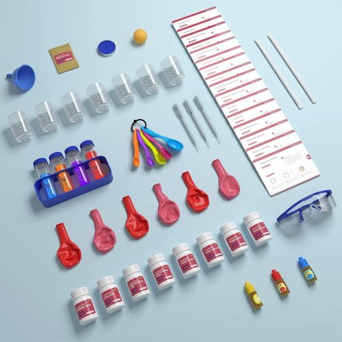  [아마존베스트]SNAEN Science Kit with 30 Science Lab Experiments,DIY STEM Educational Toys for Kids Aged 3 4+,Discover in Learning,Bottle Packaging
