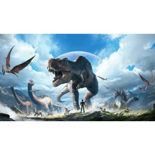  Just brand ARK Park, Snail Games, PlayStation 4, 884095192761